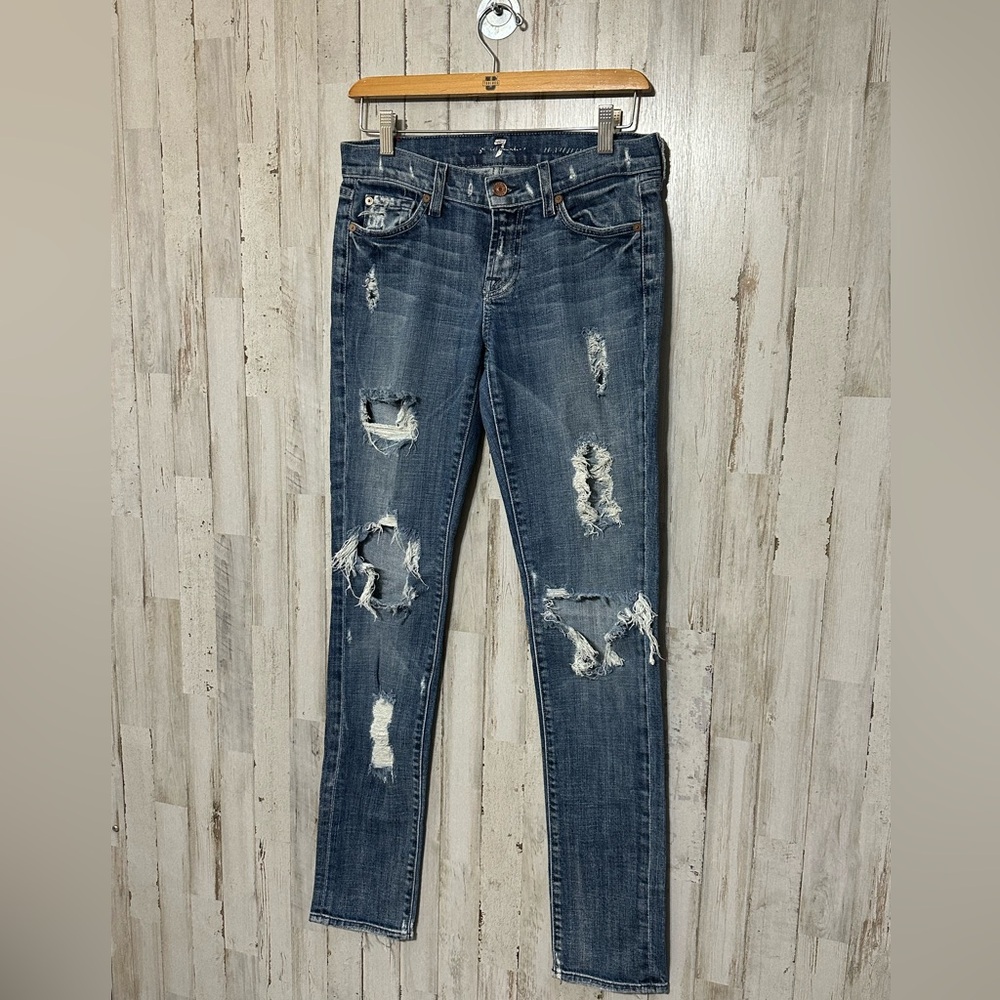 7 For All‎ Mankind Skinny Ankle
